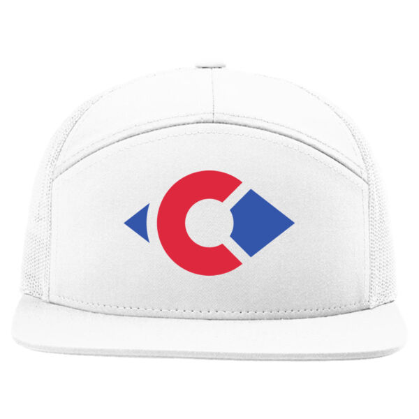 Richardson Seven Panel Trucker Cap - Embroidered Logo Thumbnail