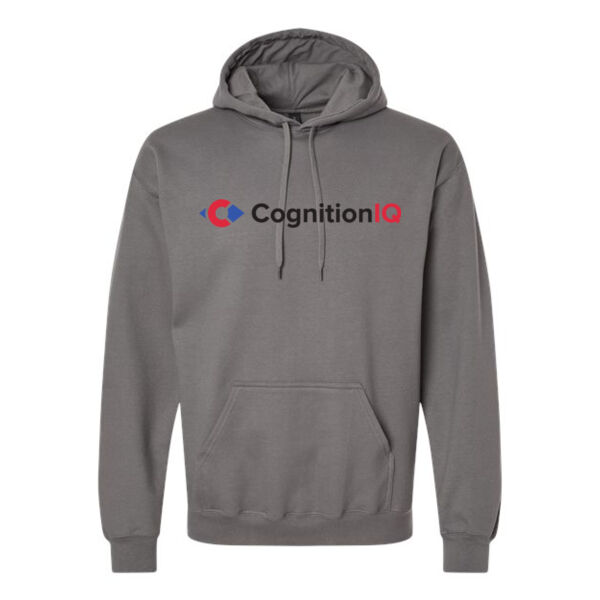 Gildan Uniex Softstyle Midweight Hooded Sweatshirt - Printed Logo Thumbnail