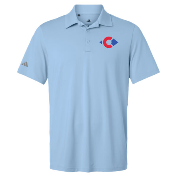 Adidas Mens Ultimate 365 Solid Polo - Embroidered Logo Thumbnail