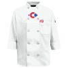 Women's Ten Button Chef Coat Thumbnail