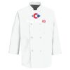 Three-Quarter Sleeve Chef Coat Thumbnail